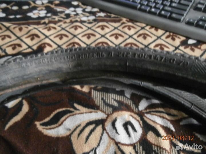 Две шины на школьник модель Л-212 гост 4750-79