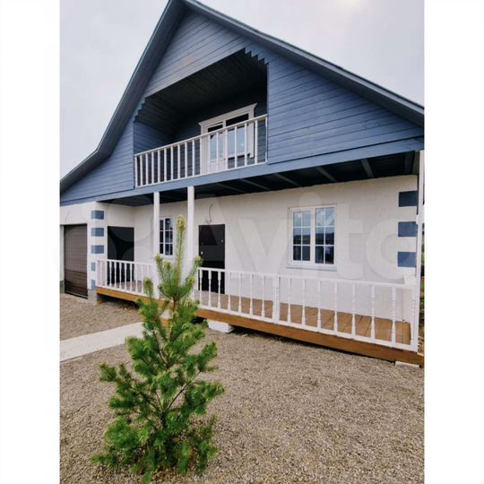 Коттедж 185 м² на участке 12 сот.