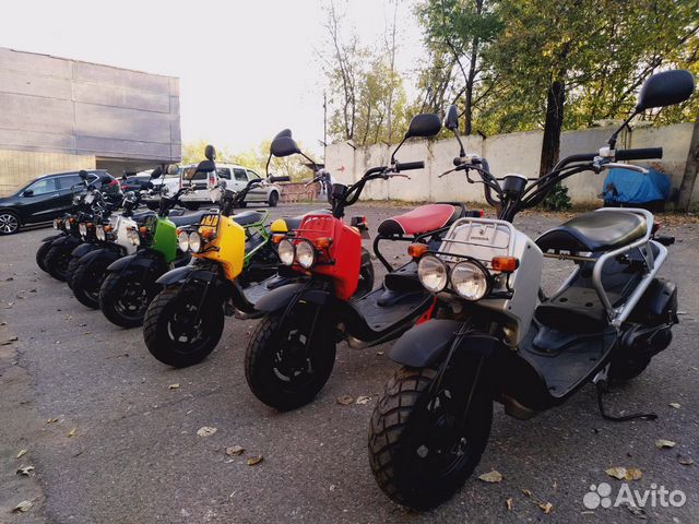 Скутер Honda Zoomer