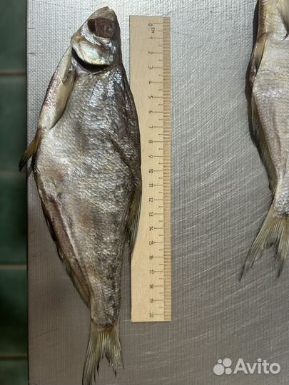 Астраханская вяленая рыбка