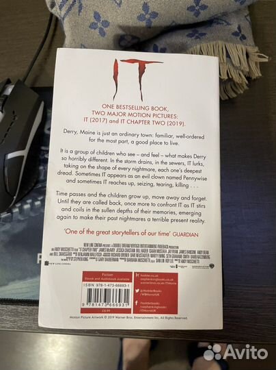 Stephen king на английском IT Стивен Кинг Оно