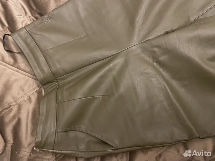 Кожаные бриджи илм бермуды