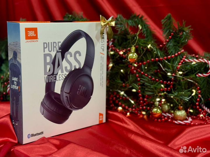 Jbl tune 510BT беспроводные наушники