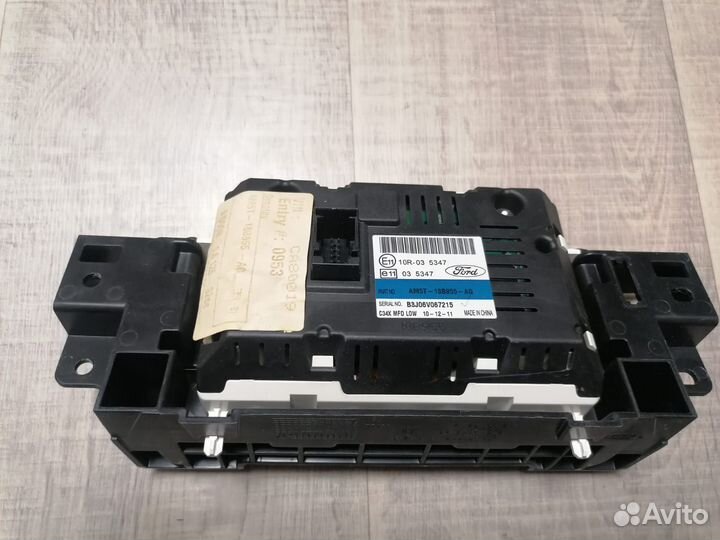 Штатная магнитола Ford фокус 3