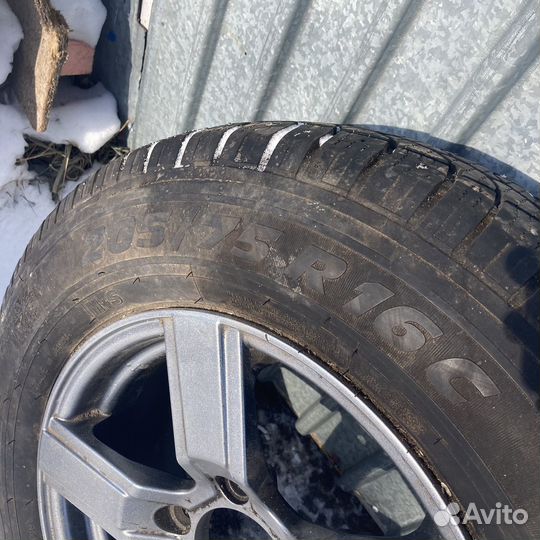 Tigar CargoSpeed Winter 205/75 R16 110R