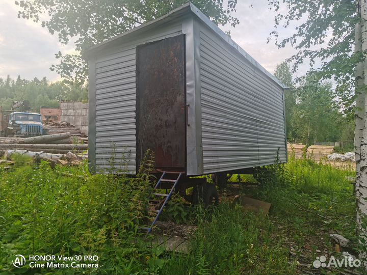 Прицеп изотермический ACKERMANN Hermann fruehauf, 1990