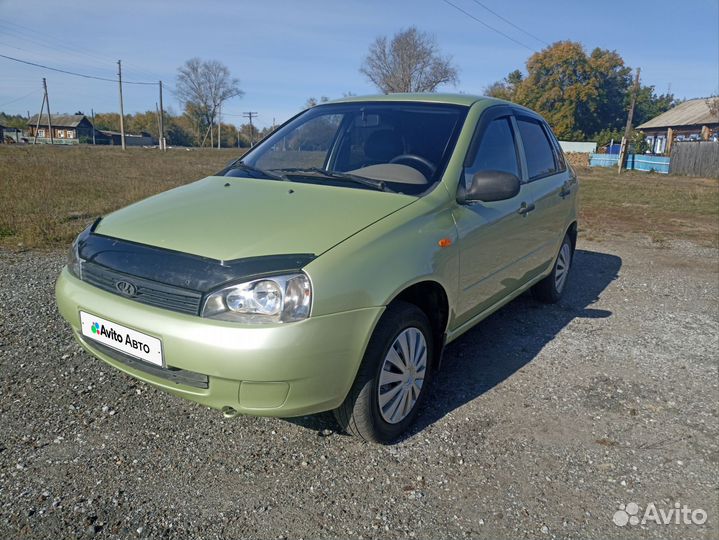 LADA Kalina 1.6 МТ, 2006, 229 281 км