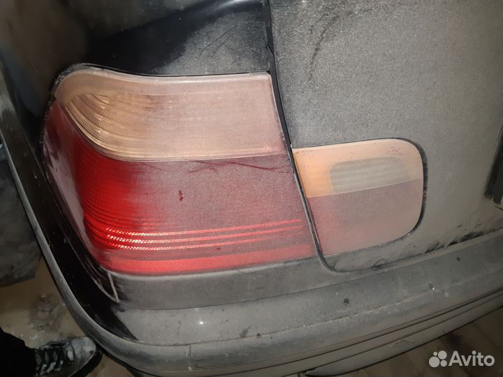 Задние фонари bmw 3 e46