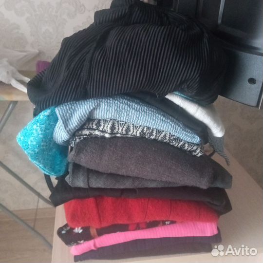 Большой пакет женских вещeй 42-46