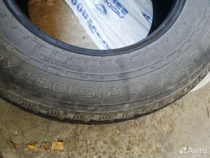 Nokian Tyres Rotiiva AT 235/70 R16