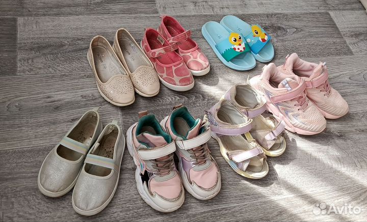 Пакет обуви 30 31 р на девочку