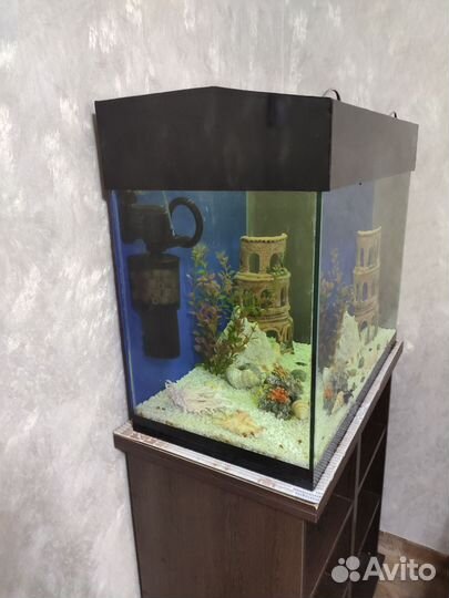 Аквариум 165 литров