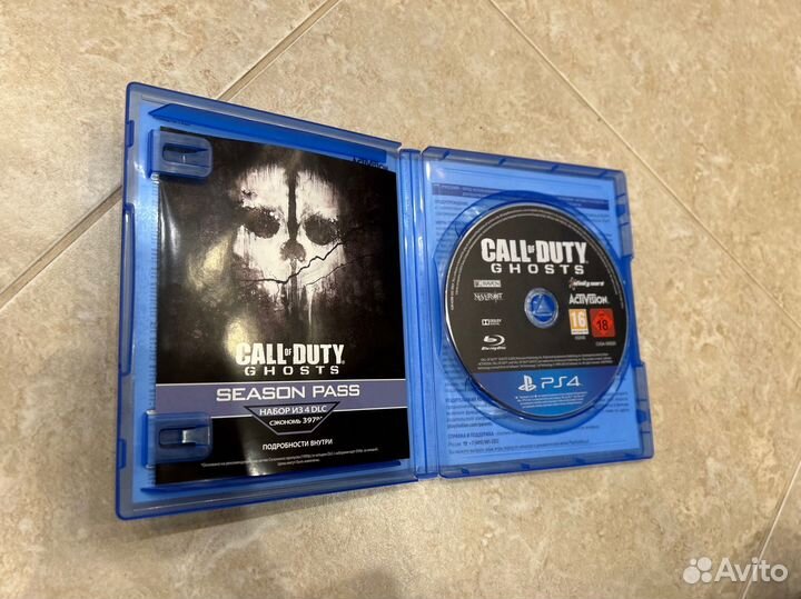 Call pf duty Chosts на PS4