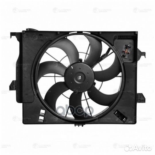 Вентилятор радиатора hyundai solaris -A/C 10- L