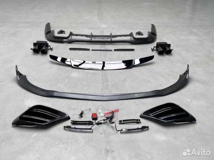 Обвес Brabus mercedes w223 s class