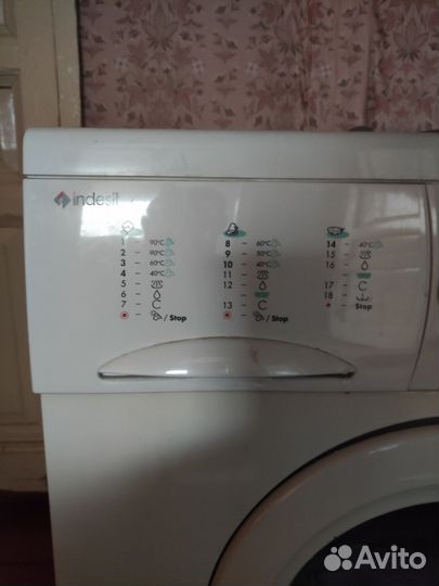 Стиральная машина Indesit WGD834T