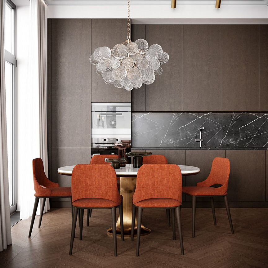 3-к. апартаменты, 81,6 м², 20/23 эт.