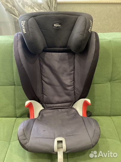Детское автокресло Britax Romer isofix