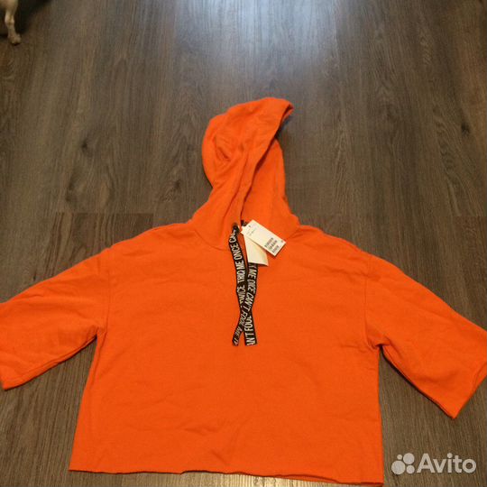 Худи H&M (новое, XS)