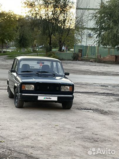 ВАЗ 2107 1.6 МТ, 2011, 131 000 км