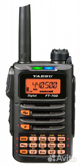 Портативная рация Yaesu FT-70DR