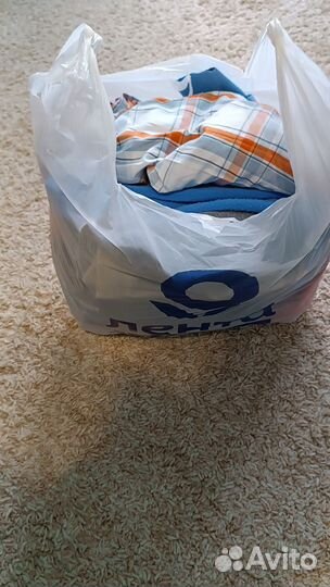Пакет вещей на мальчика 104-116