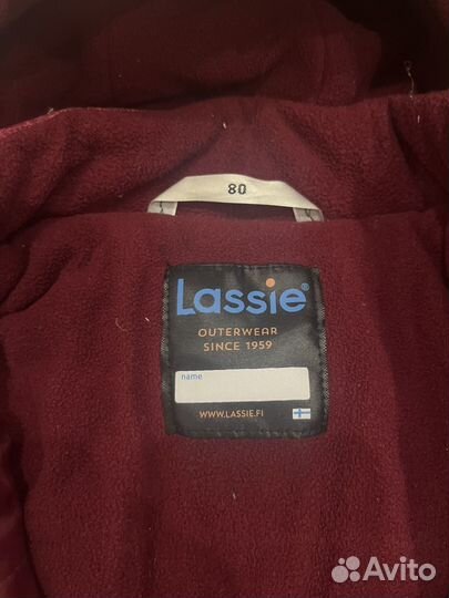 Зимний комбинезон 80 86