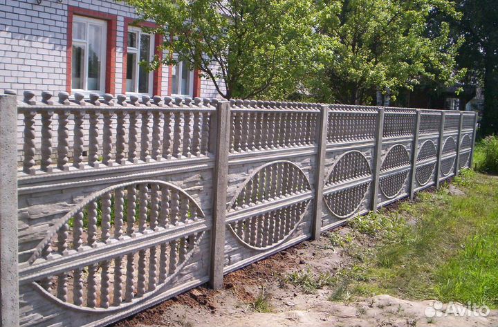 Забор, еврозабор