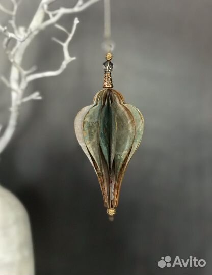 Набор елочных украшений (игрушек)