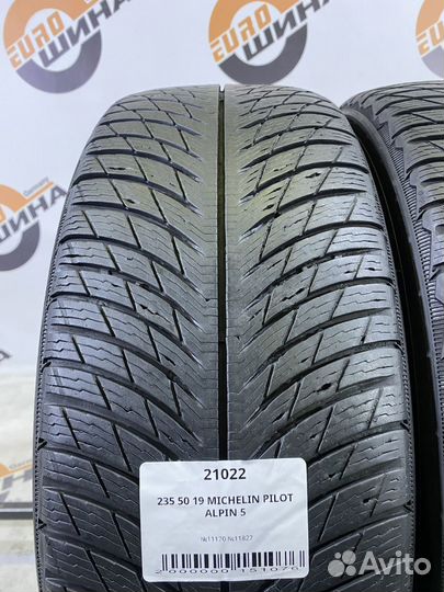 Michelin Pilot Alpin 5 235/50 R19