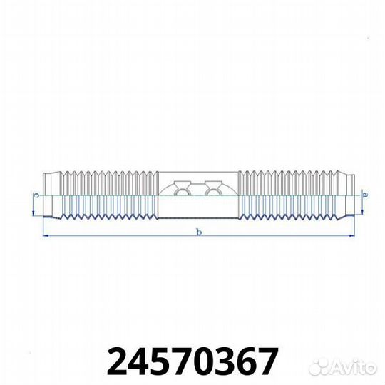 Пыльник (61*482*66) land rover Freelander I 97 03