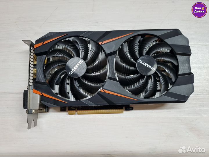 Видеокарта Gigabyte GeForce GTX 1060 WindForce 6Gb