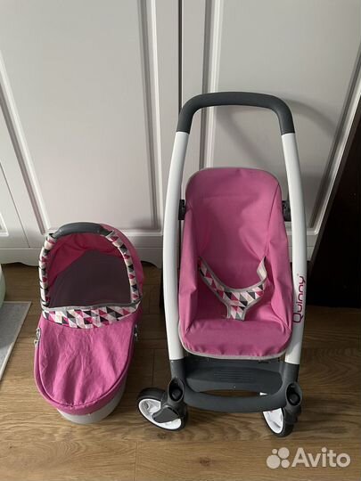 Коляска 3 в 1 Smoby Quinny