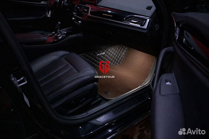 3d коврики из экокожи