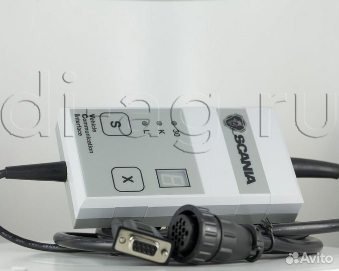 Scania VCI 1 - Грузовой автосканер