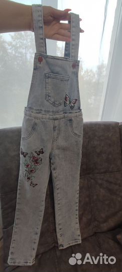 Джинсы для девочки