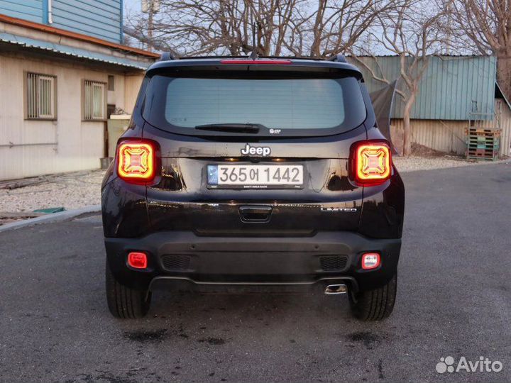 Jeep Renegade 2.4 AT, 2021, 22 000 км