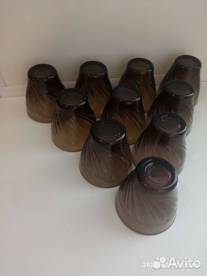 Стеклянные чашки