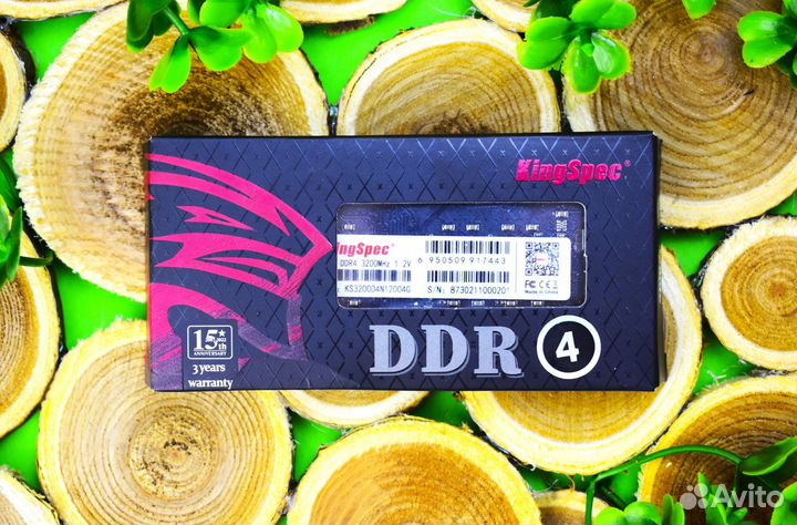 KingSpec DDR4 3200 MHz 4 GB