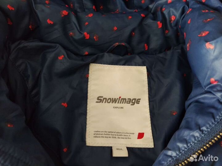 Пуховик Snowimage 46L