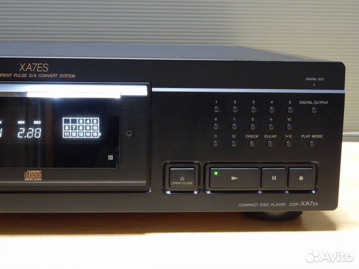 CD проигрыватель Sony XA-7ES