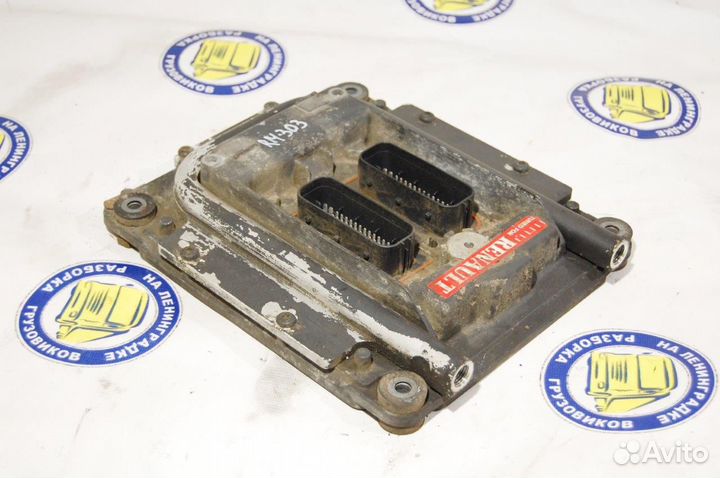 Блок электронный управления двигателем 7420814550
