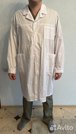 Медицинский халат мужской женский