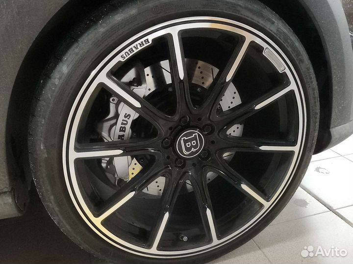 Кованные диски r21 brabus monoblock Z