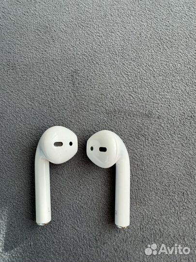 Беспроводные наушники Air Pods 1 оригинал