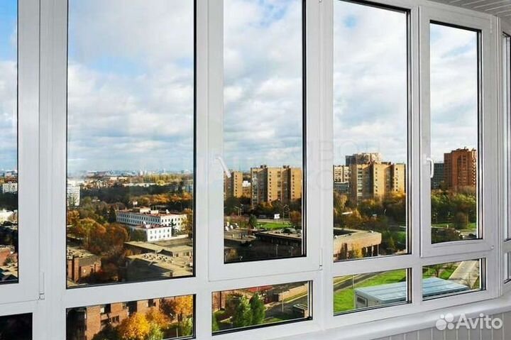 Окно пвх с установкой в рассрочку