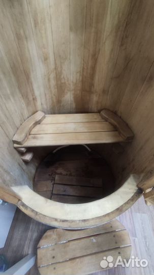 Фито- бочка (Кедровая бочка) с парогенератором