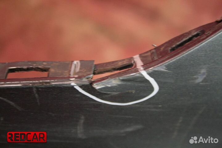 Бампер зад Mercedes W205 C (15)