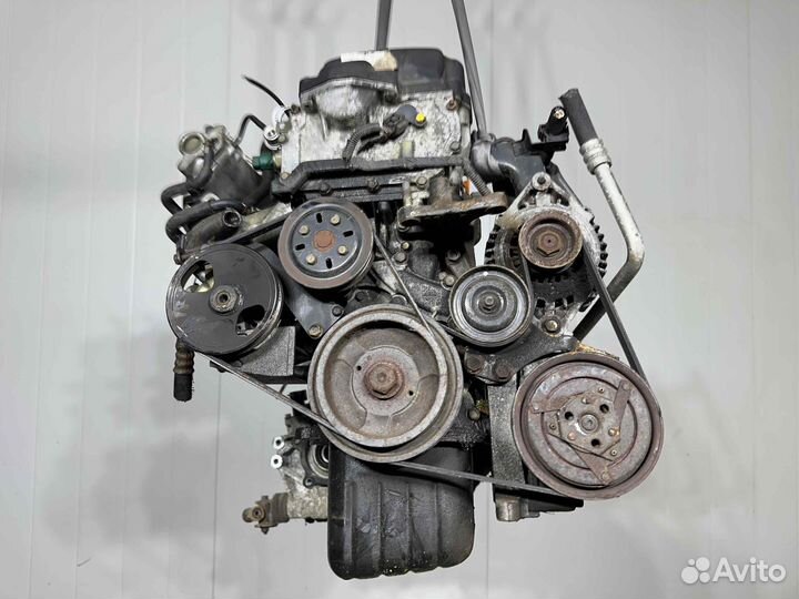 Двигатель Nissan Almera 1.8i QG18DE
