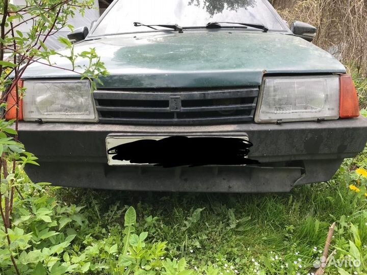 Фары передние и задние ваз 2109